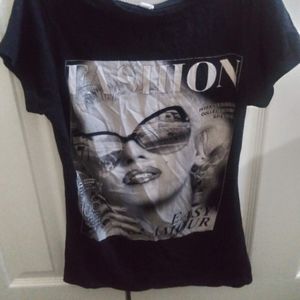 Soft Black t-shirt
